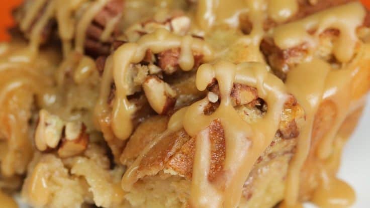Pumpkin French Toast Casserole