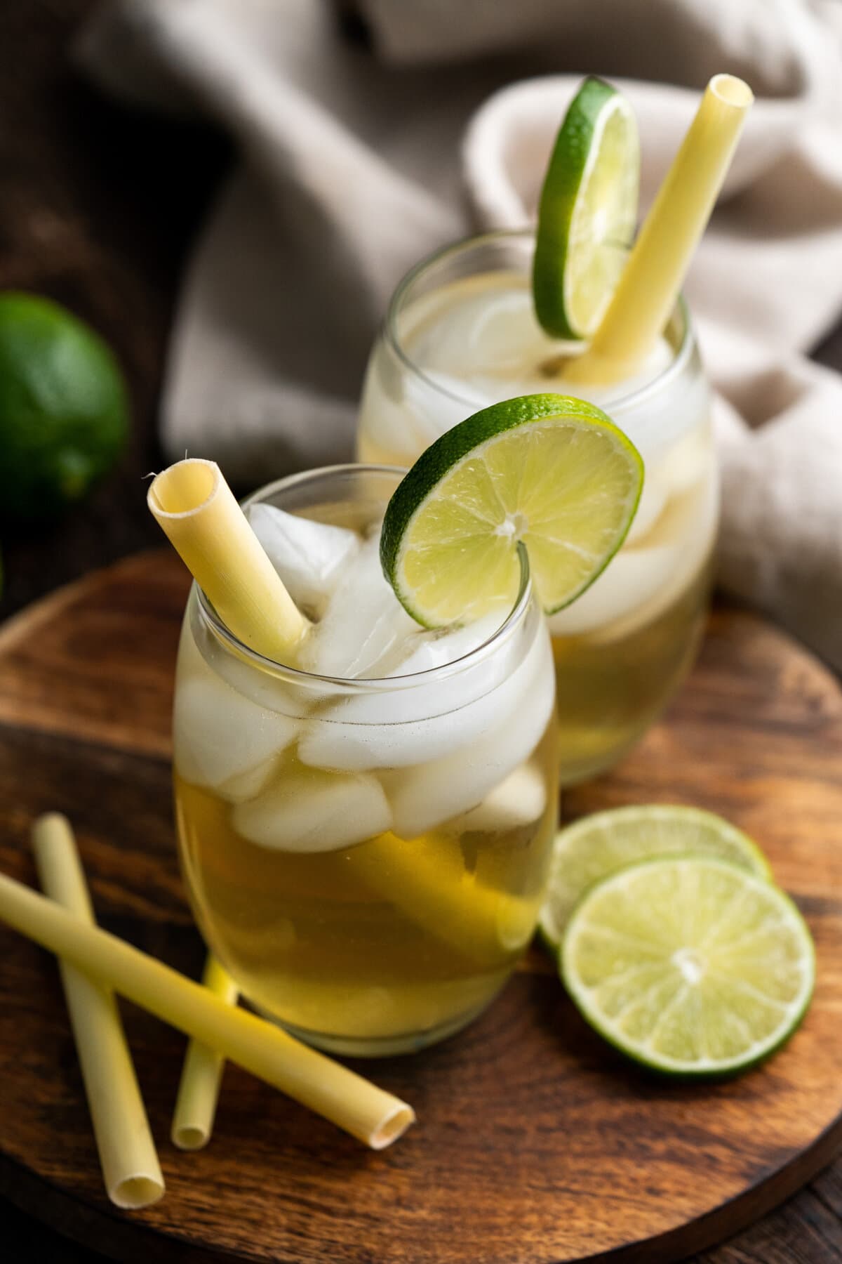 Addictive Fresh Lemongrass Tea