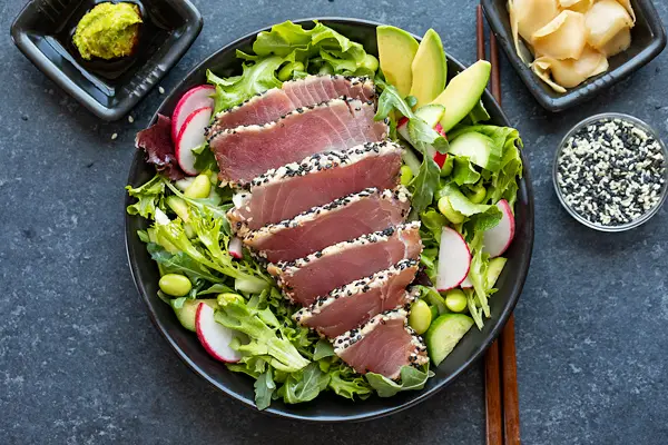 Ahi Tuna Salad