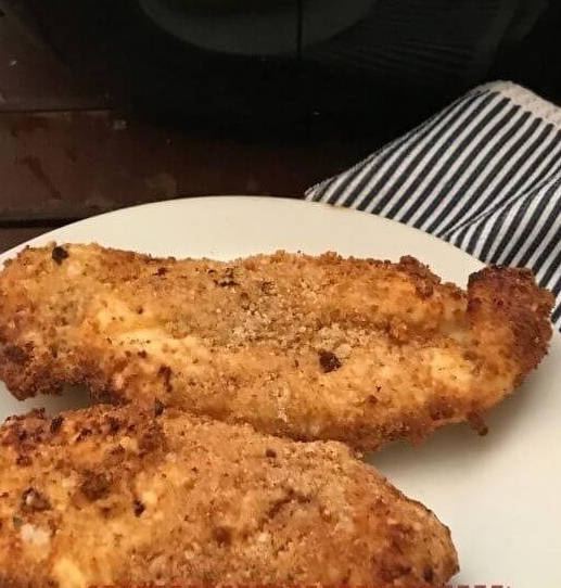 Air Fried Schnitzel