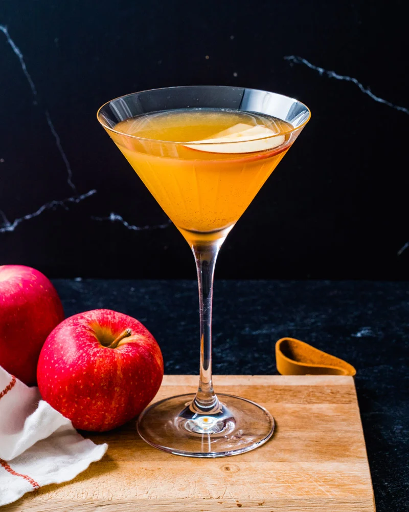 Apple Cider Martini