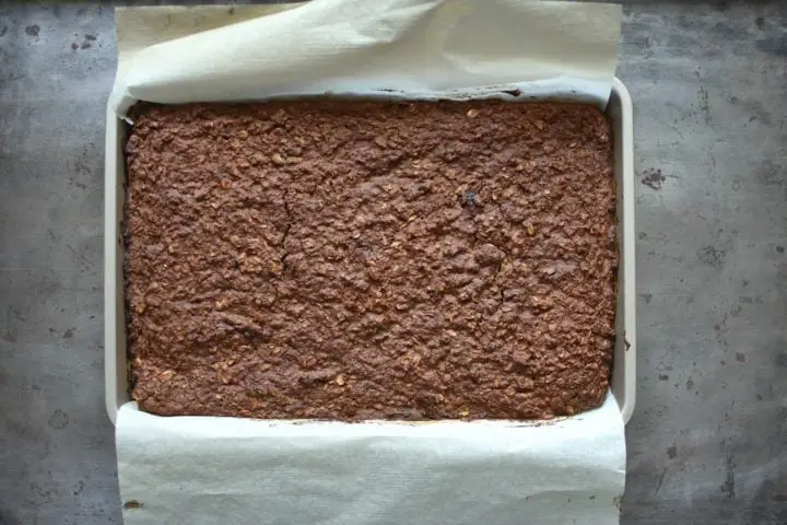 Applesauce Oatmeal Bars
