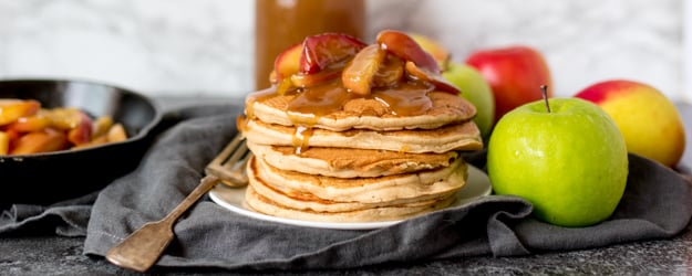 Applesauce Pancakes