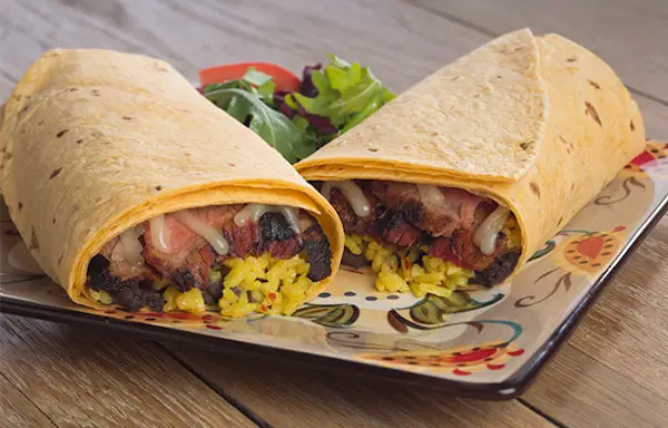 Arrachera Steak Burrito
