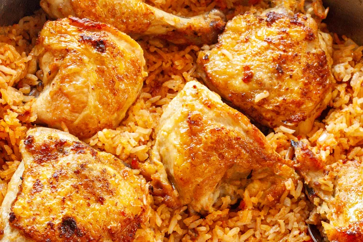 Arroz Con Pollo