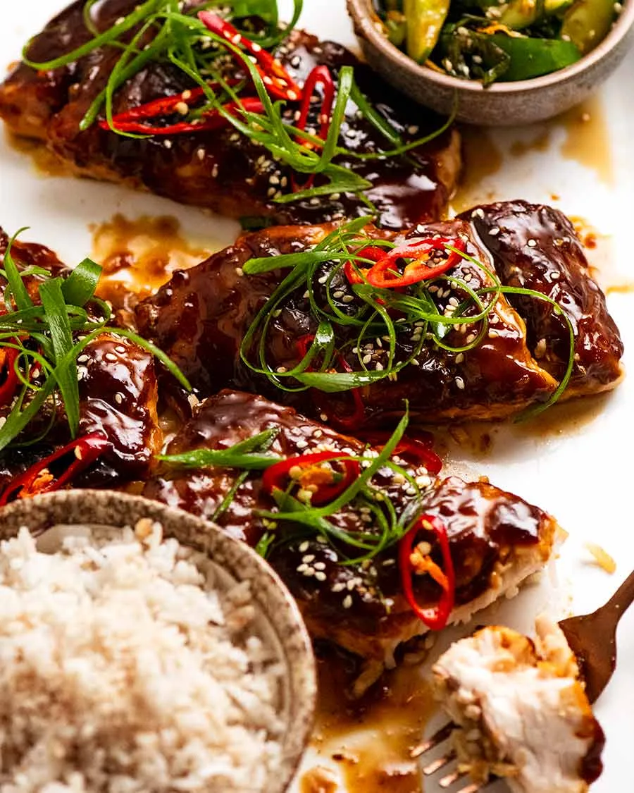 Asian Glazed Barramundi