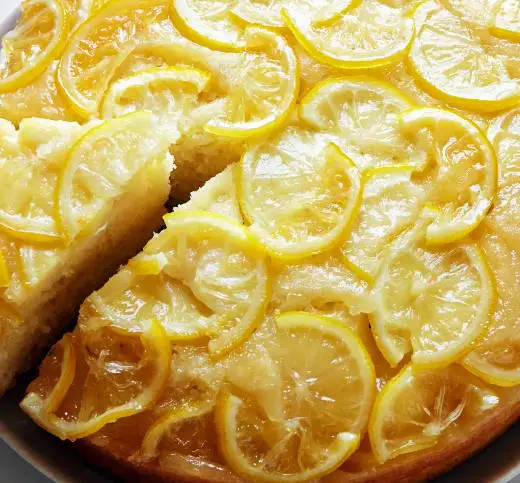 Backyard Citrus Upside-Down Cake