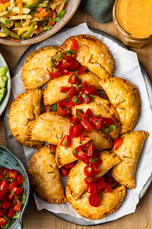 Baked Chicken Empanada, The Cookie Rookie