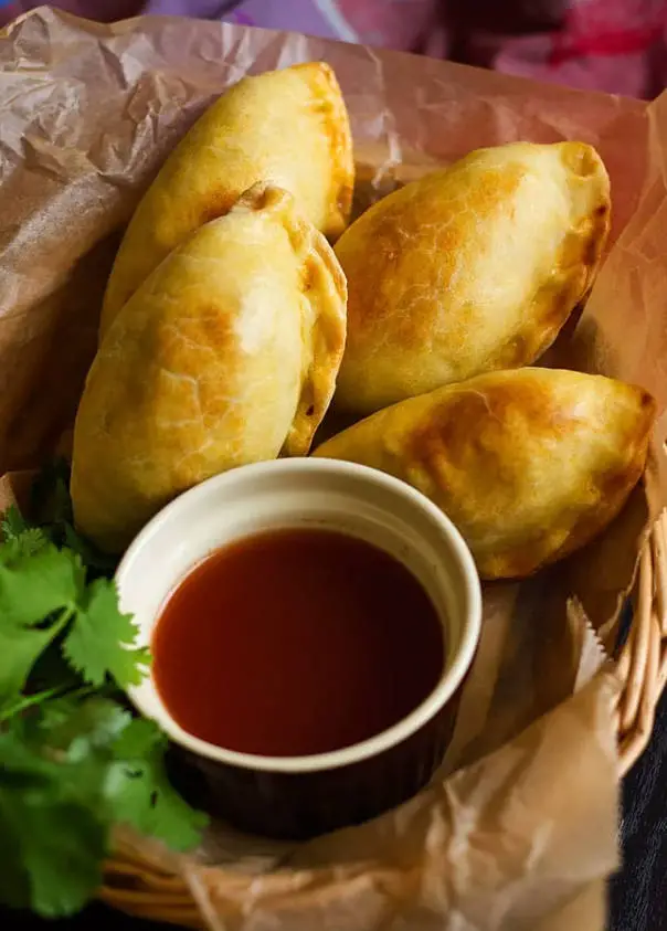 Baked Chicken Empanadas, Munaty Cooking