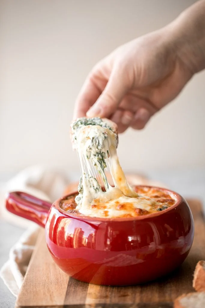 Baked Spinach Dip