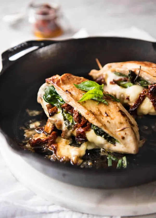 Baked Stuffed Chicken Breast