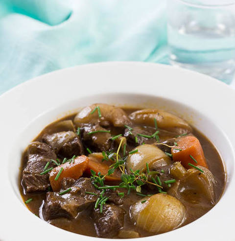 Beef Cheek & Red Wine Stew
