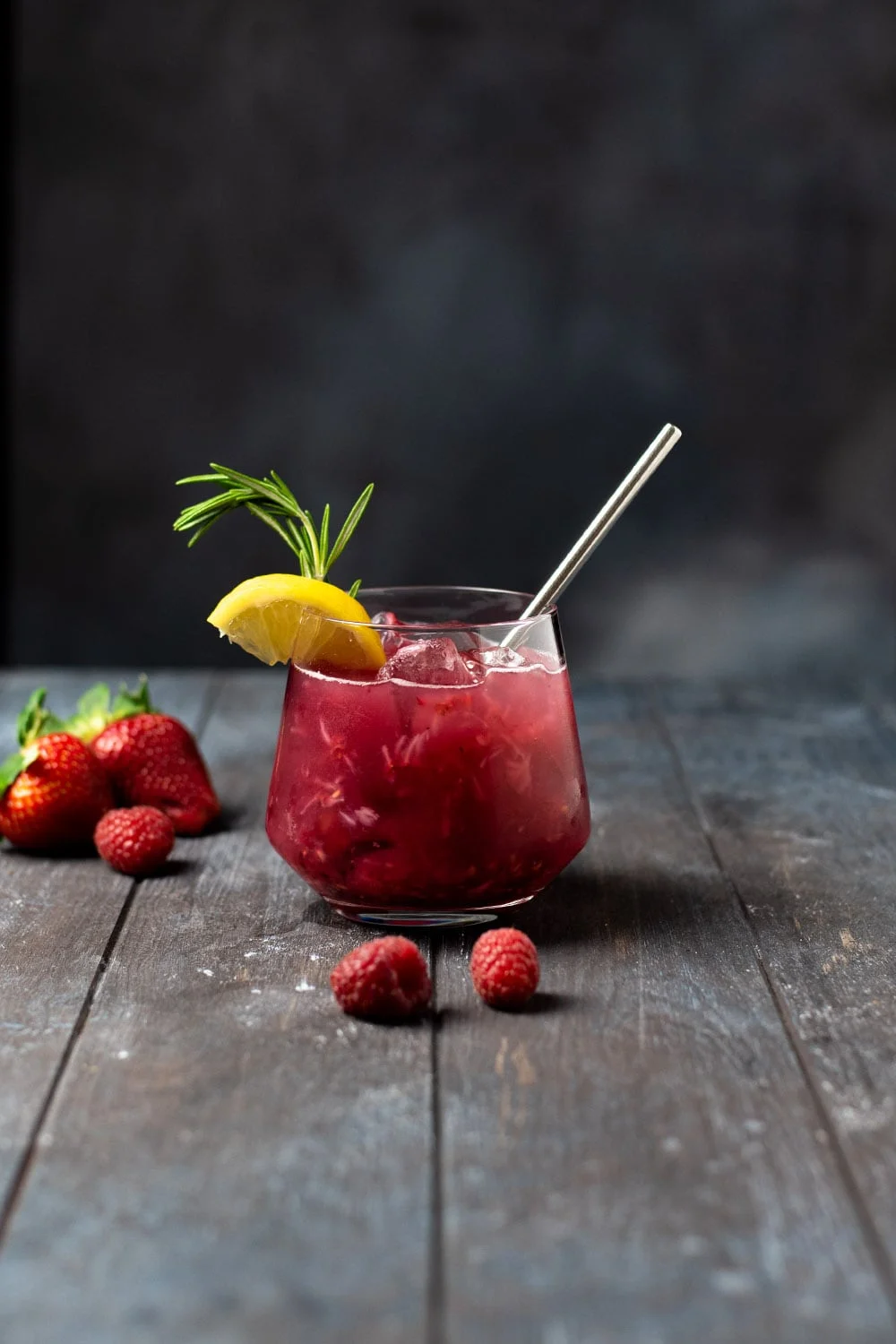 Berry Vodka Smash