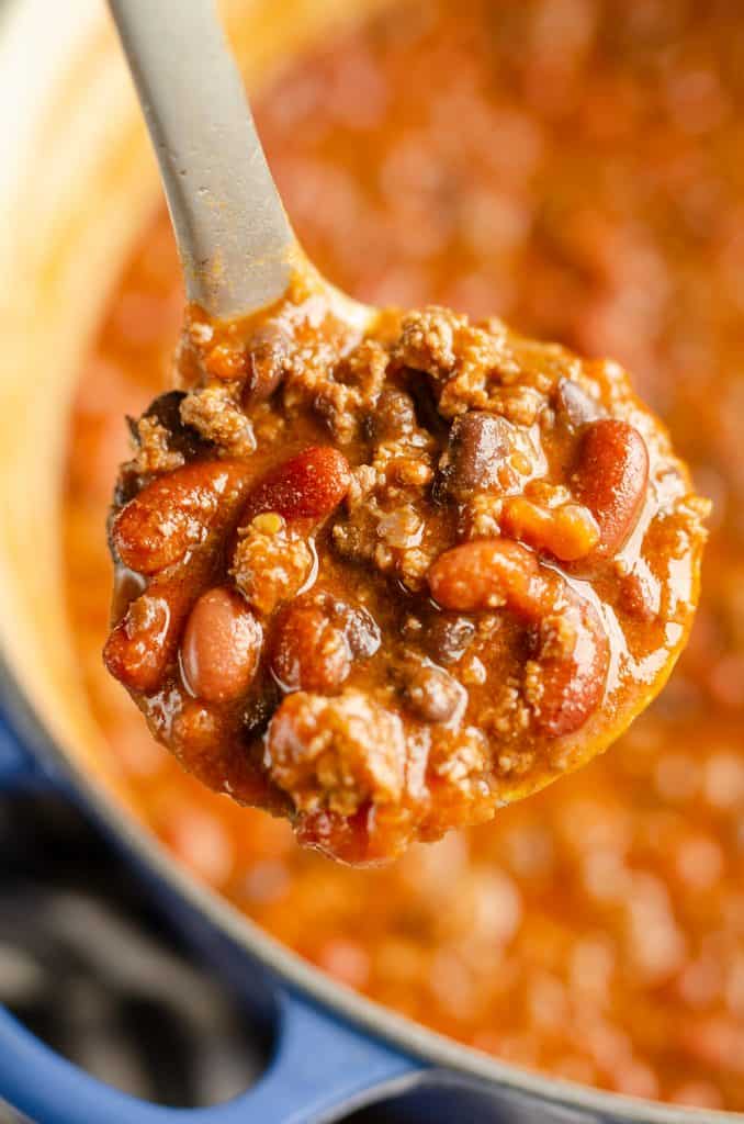 Bison Three-Bean Chile