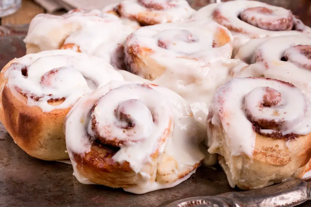 Bisquick Cinnamon Rolls