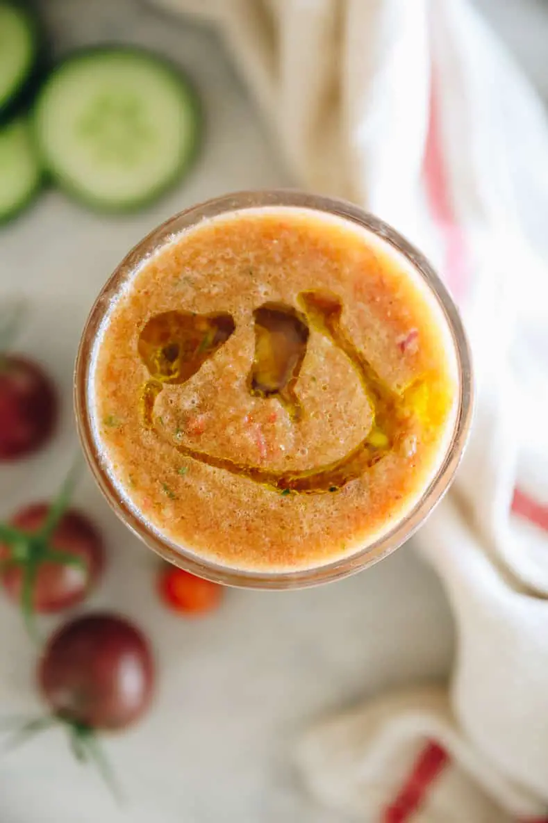 Blender Gazpacho