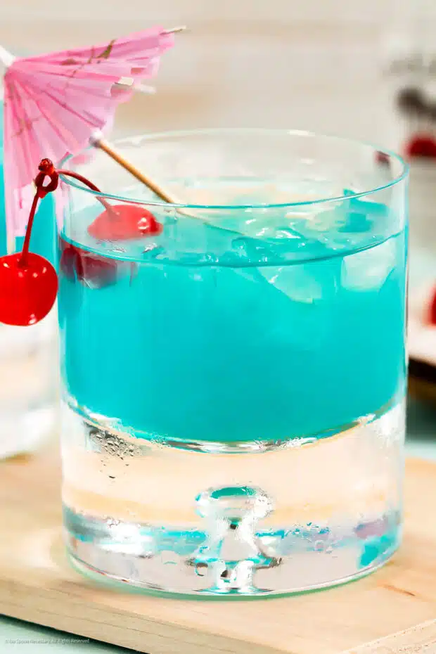 Blue Island Cocktail