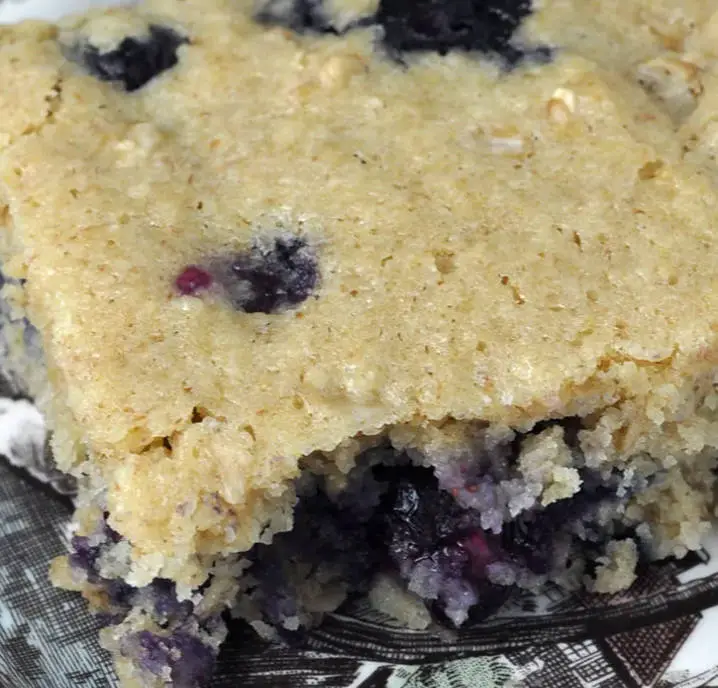 Blueberry Breakfast Casserole