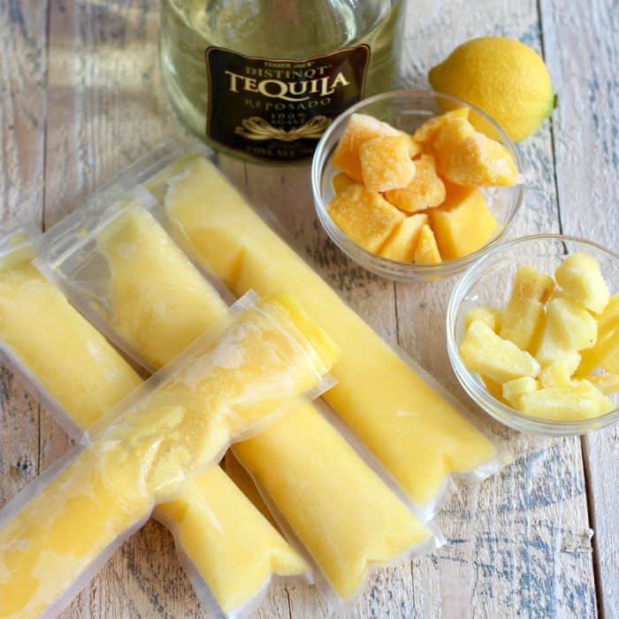 Boozy Popsicle Treat