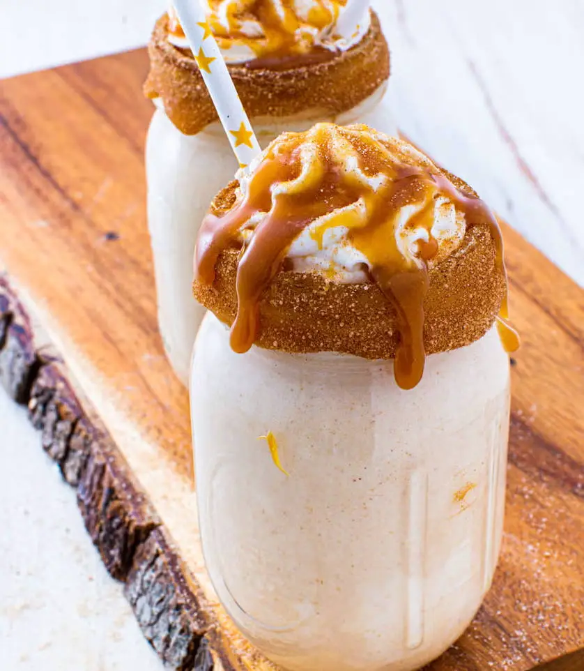 Bourbon Milk Punch