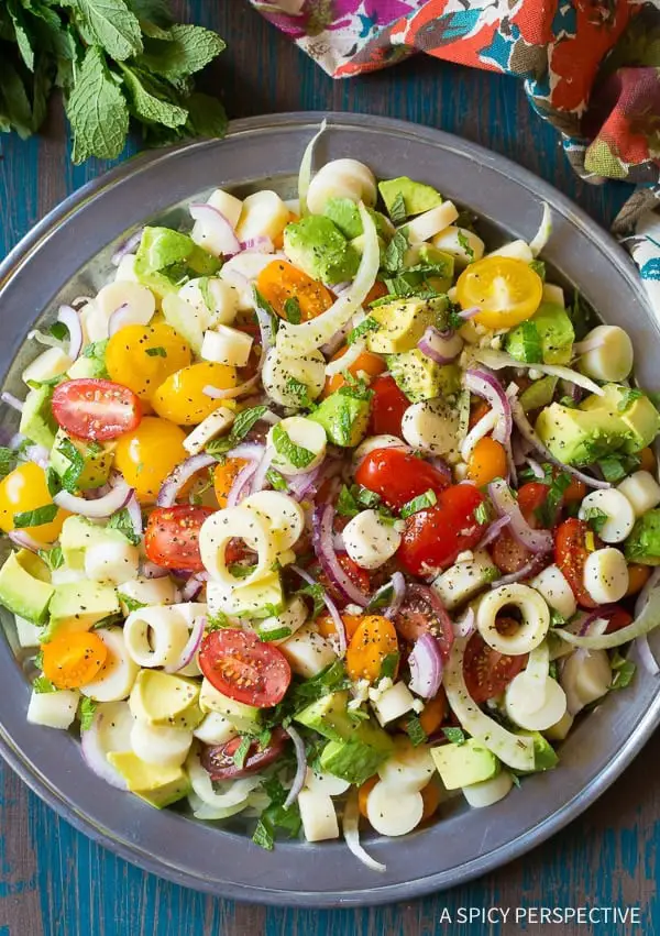 Brazilian Chopped Salad