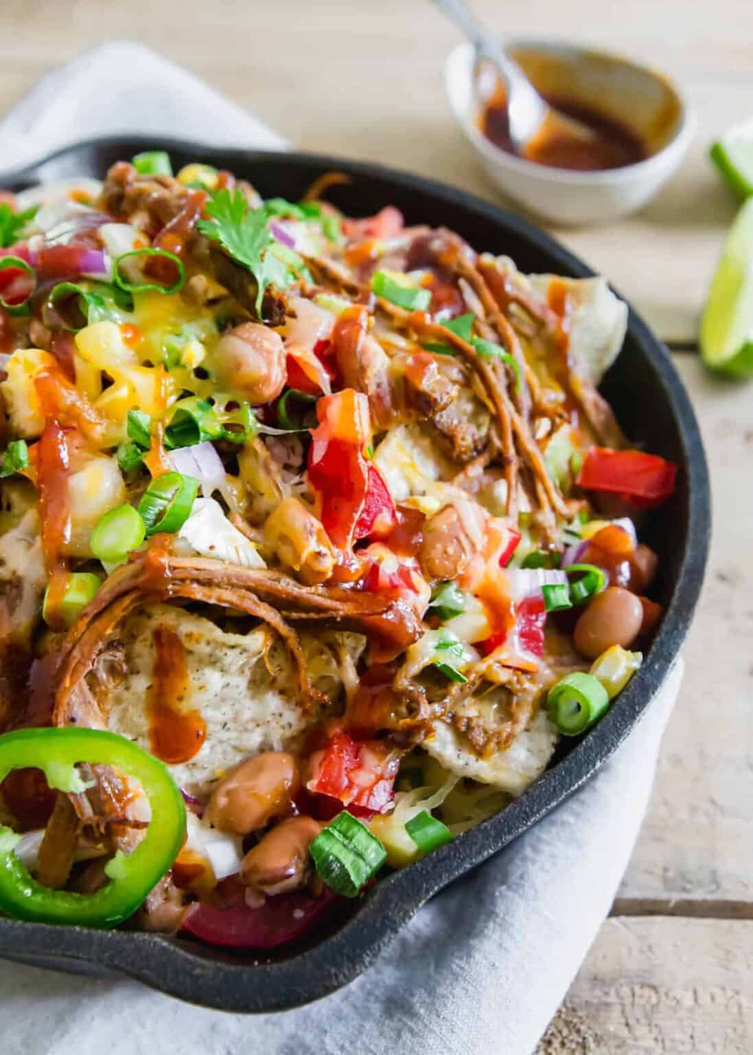 Brisket Nachos