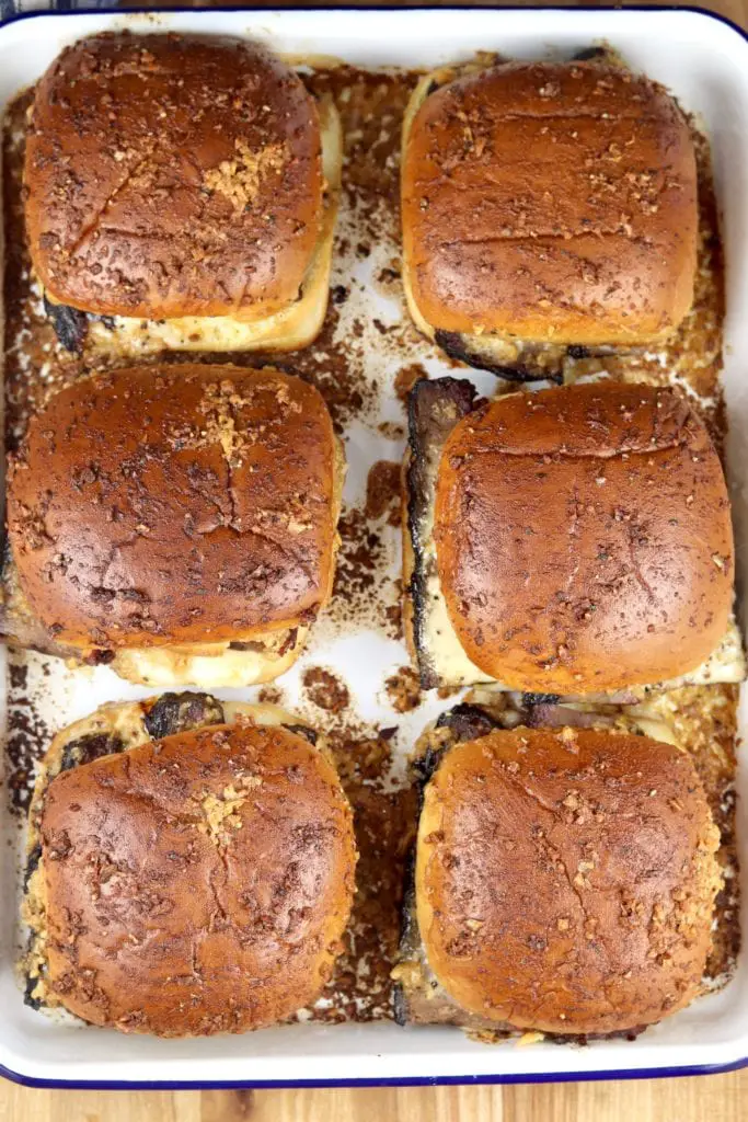 Brisket Sliders
