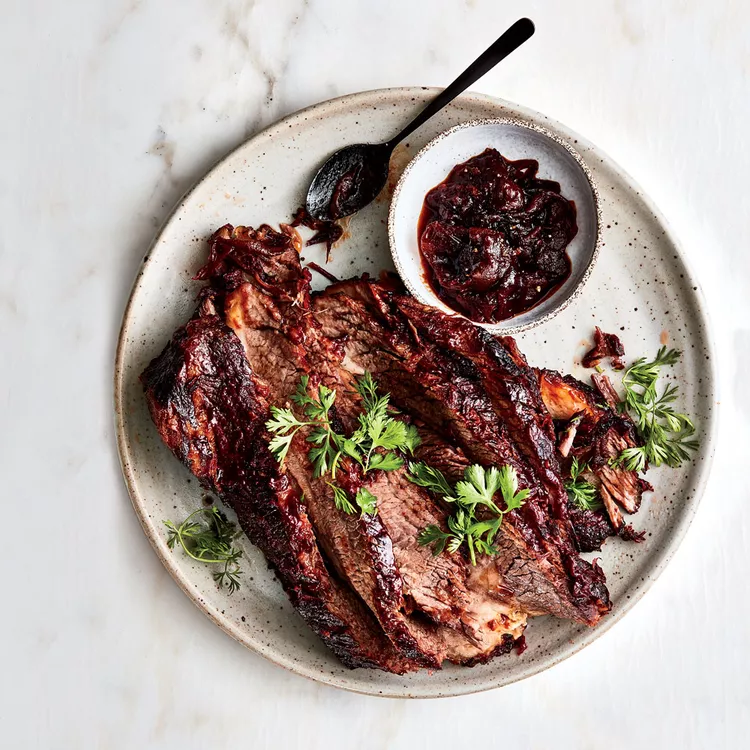 Brisket With Sweet And Sour Onions