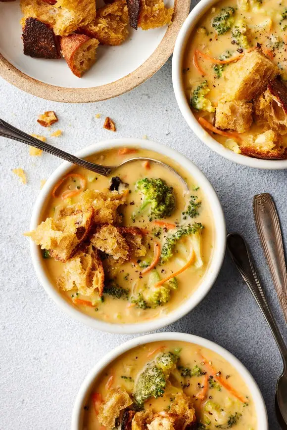 Broccoli Cheese Soup