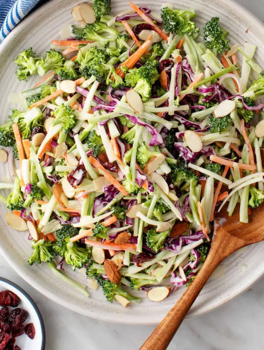 Broccoli Slaw Salad