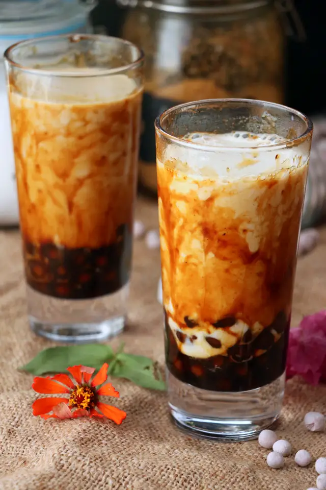 Brown Sugar Bubble Tea