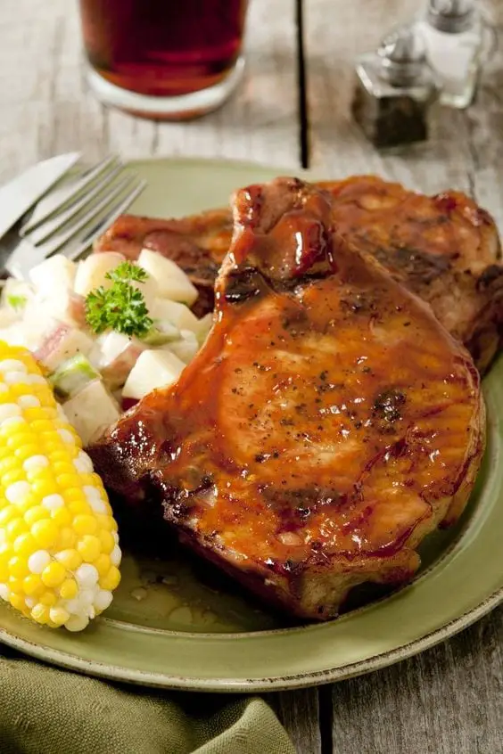Brown Sugar Pork Chops