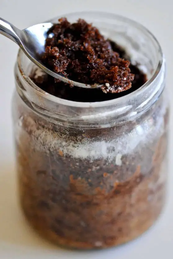 Brownies In A Mason Jar