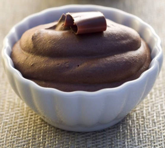 Bruce’s Avocado Chocolate Mousse