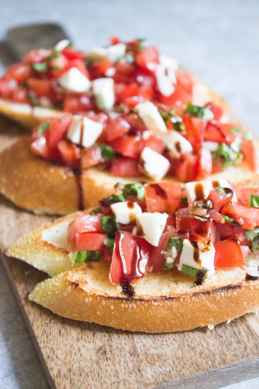 Bruschetta With Mozzarella