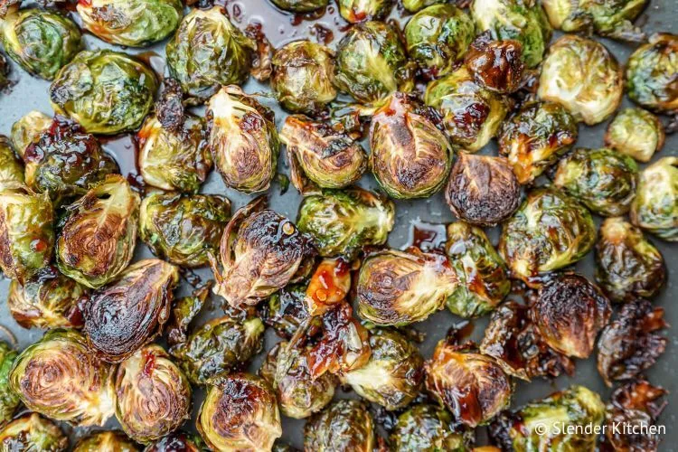 Brussels Sprouts With An Asian flair