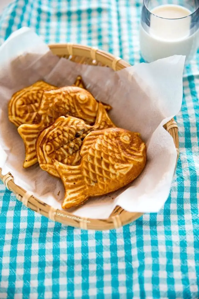 Bungeoppang (Fish Shaped Pastry)