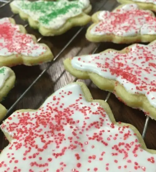 Butterplatzchen (Butter Cookies)
