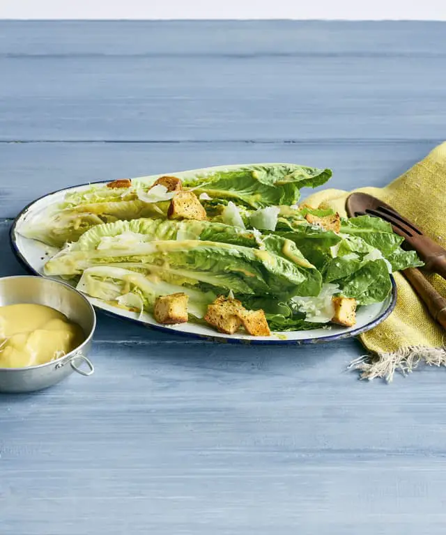 Caesar Salad Spears