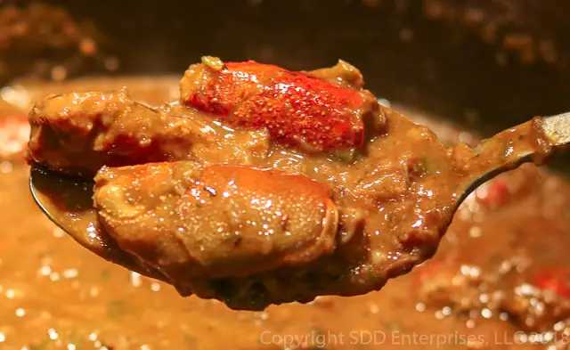 Cajun Crawfish Bisque