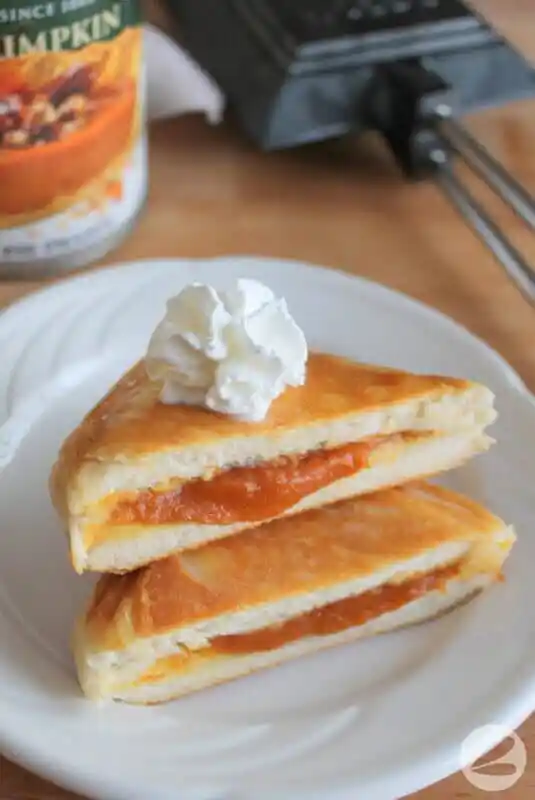 Camp Cooker Pumpkin Pie