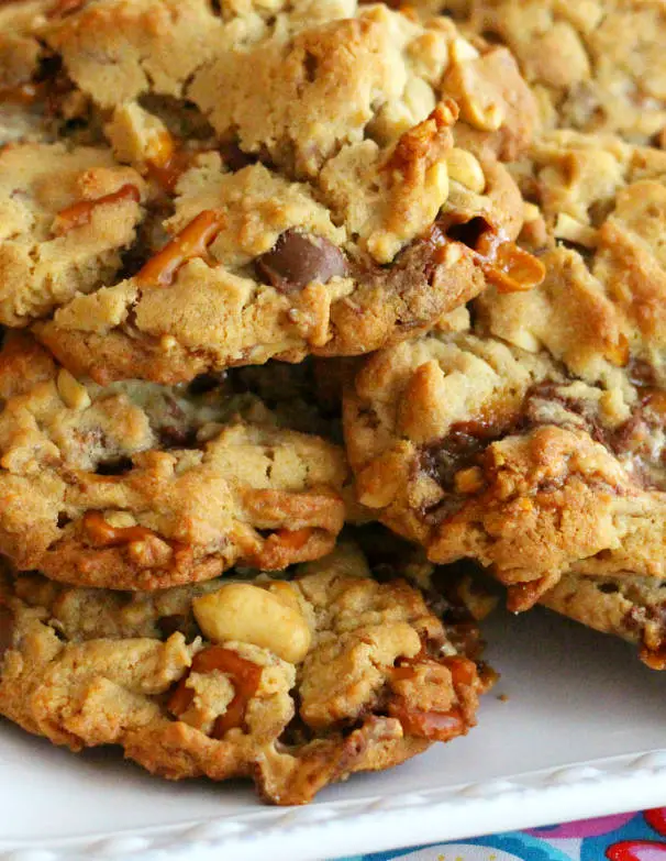 Candy Bar Pretzel Cookies Recipe From Melissa’s Southern Style Kitchen