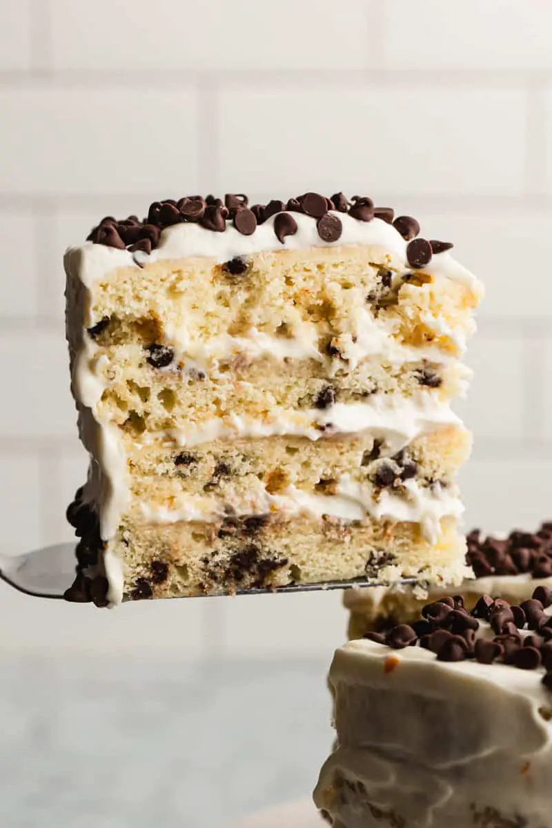 Cannoli Cake