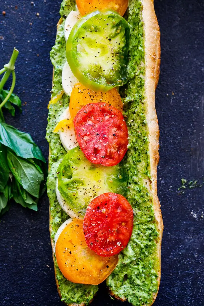 Caprese Sandwich