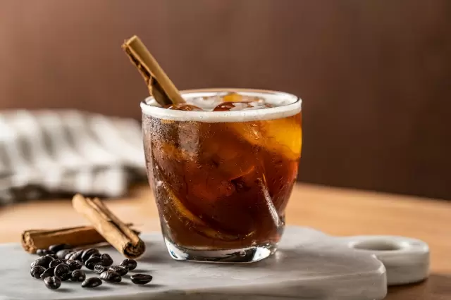 Carajillo With Cinnamon