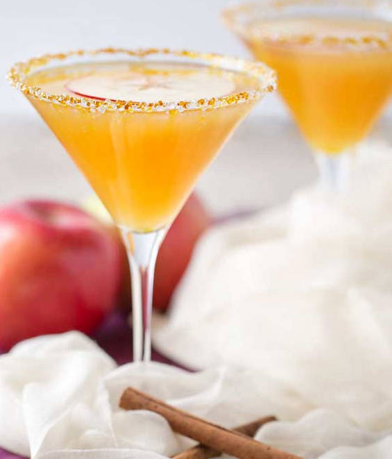 Caramel Apple Martini