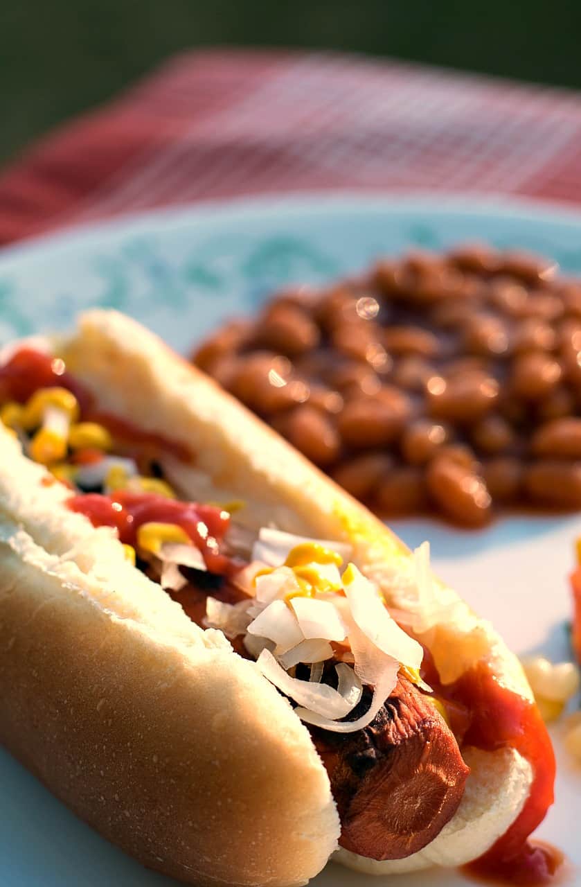 Carrot Hot Dogs