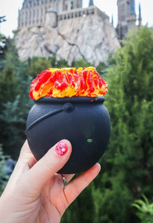 Cauldron Cakes