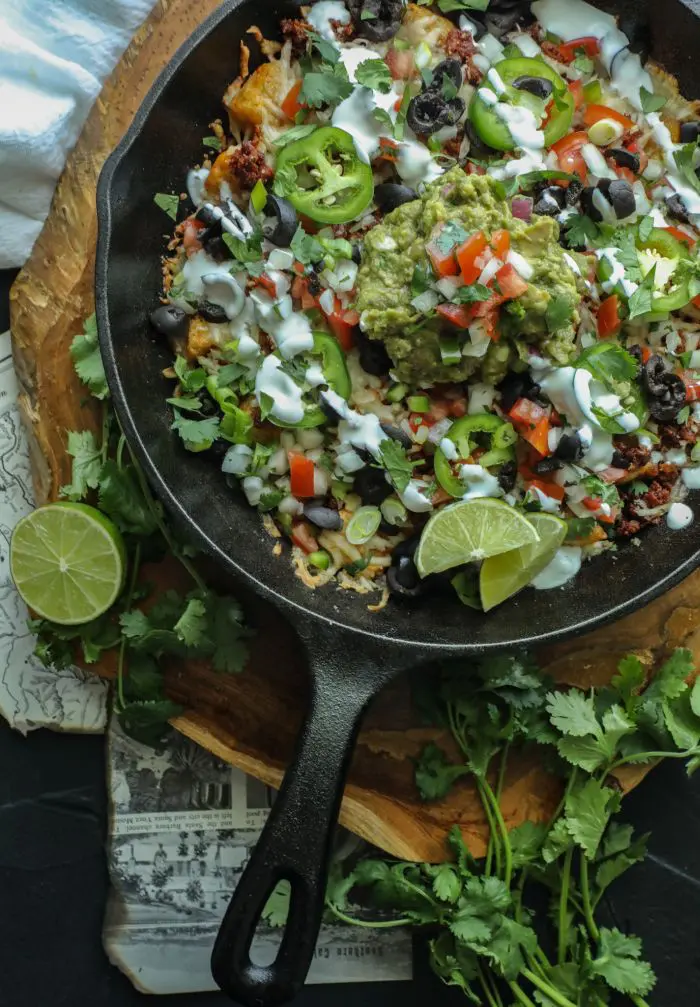 Cauliflower Gnocchi Nachos