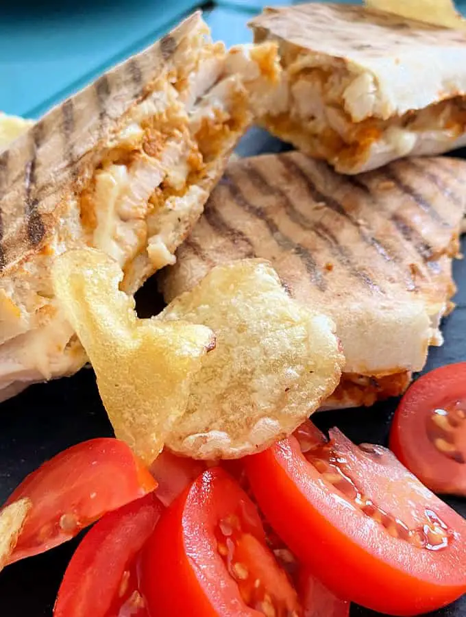 Cheesy Chicken Panini